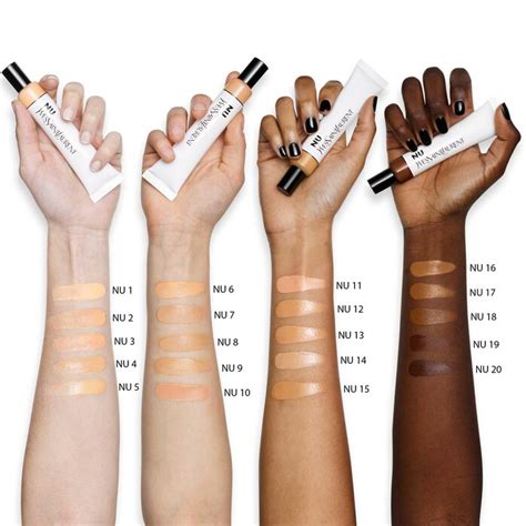 what color foundation for ysl would i be|ysl beauty foundation tint.